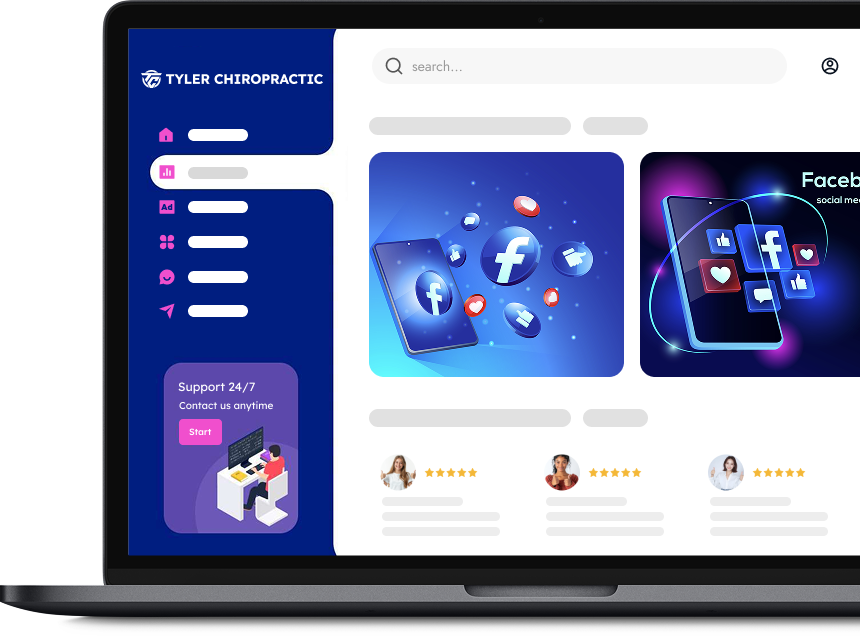 Case study showing 5X growth on Facebook